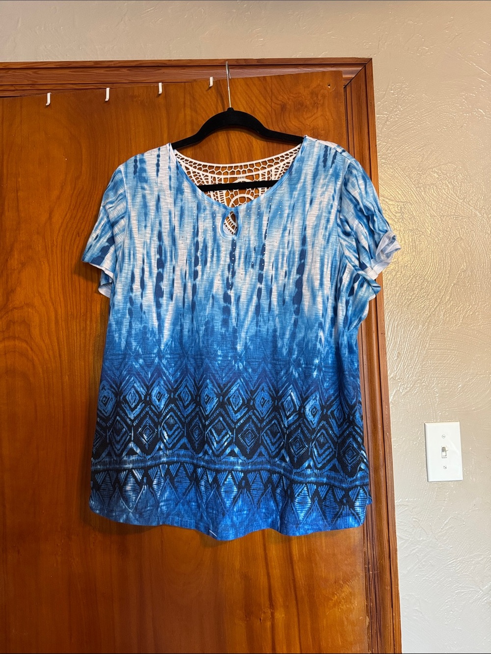 Time and Tru Top